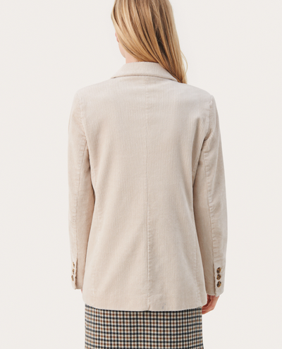 Part Two Chrisanne Perfectly Pale Blazer