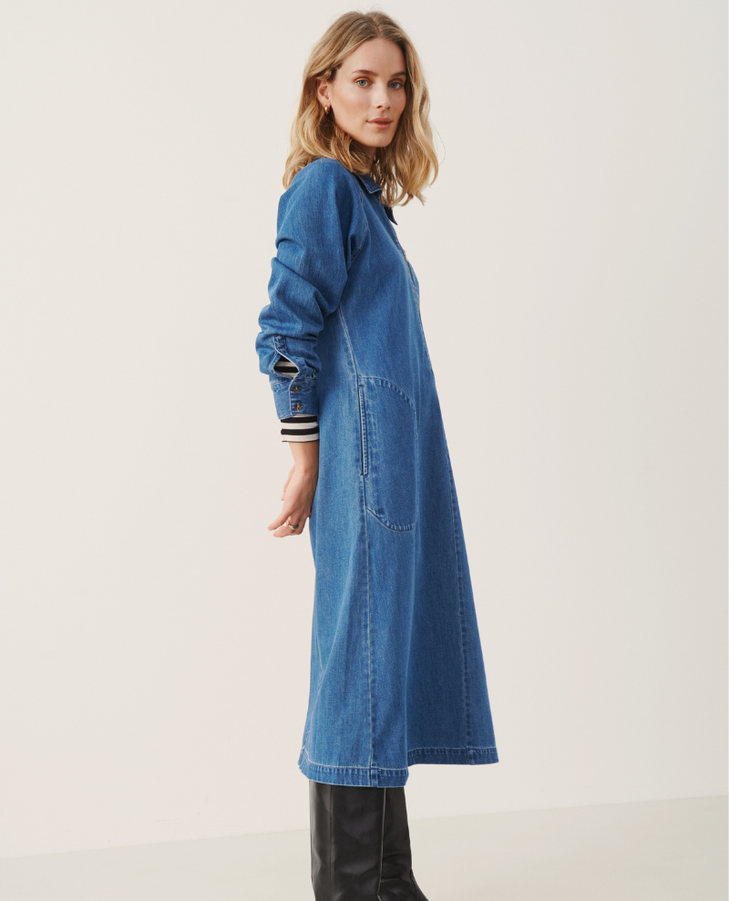 Part Two Cissels Midi Dress