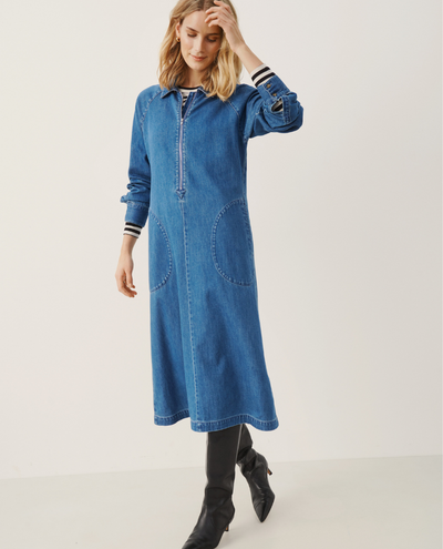 Part Two Cissels Midi Dress