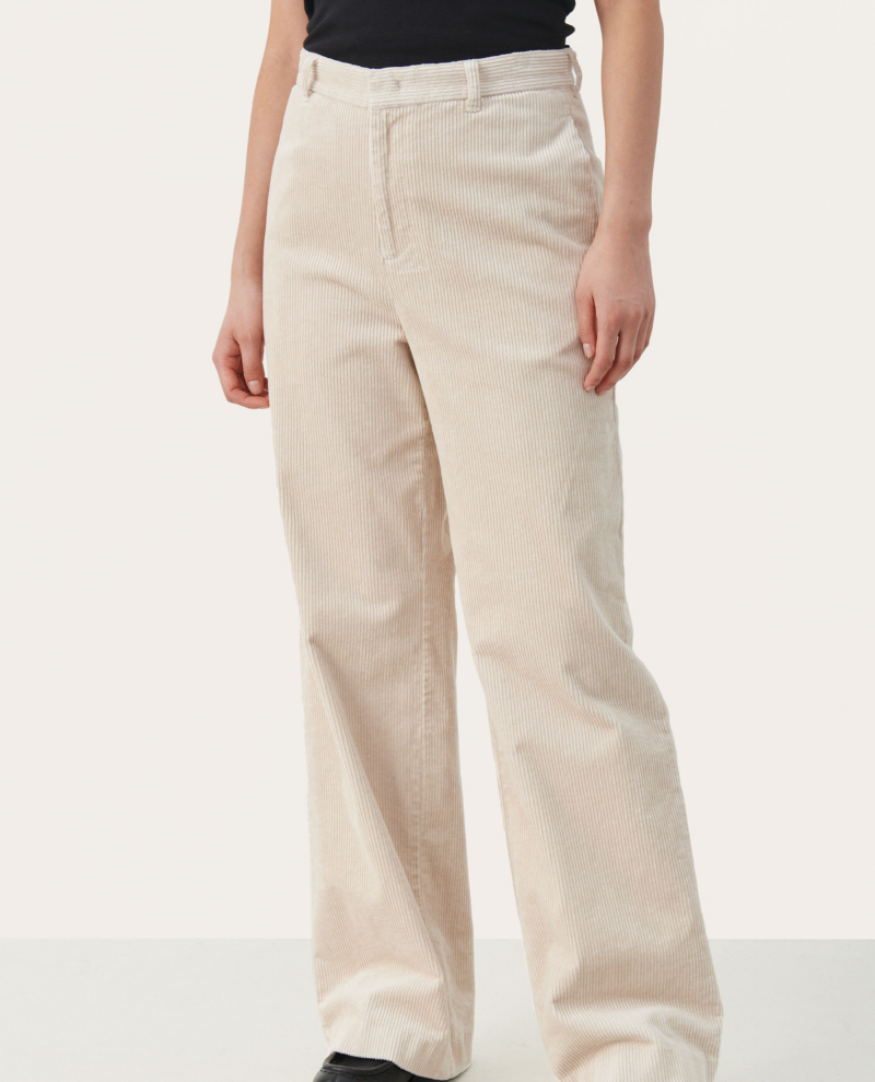 Part Two Clarisse Perfectly Pale Trousers
