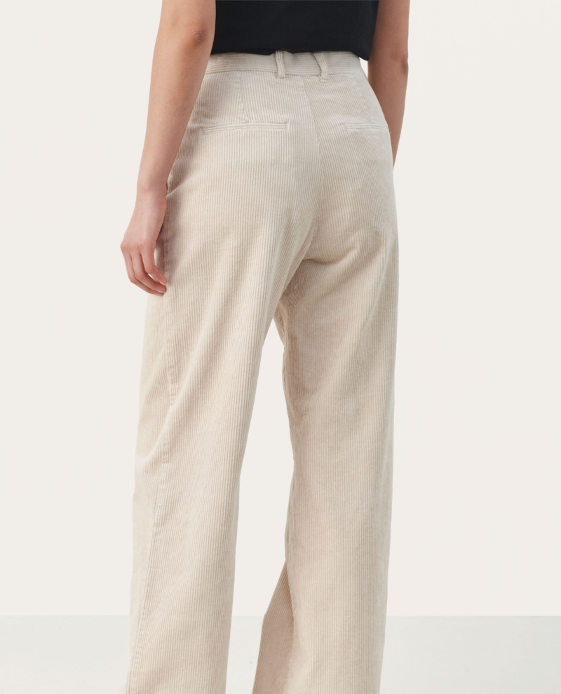 Part Two Clarisse Perfectly Pale Trousers