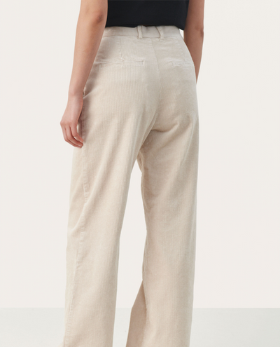 Part Two Clarisse Perfectly Pale Trousers