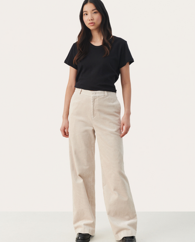 Part Two Clarisse Perfectly Pale Trousers