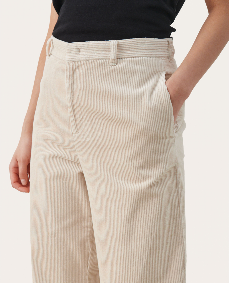 Part Two Clarisse Perfectly Pale Trousers