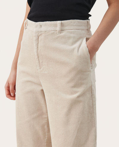 Part Two Clarisse Perfectly Pale Trousers