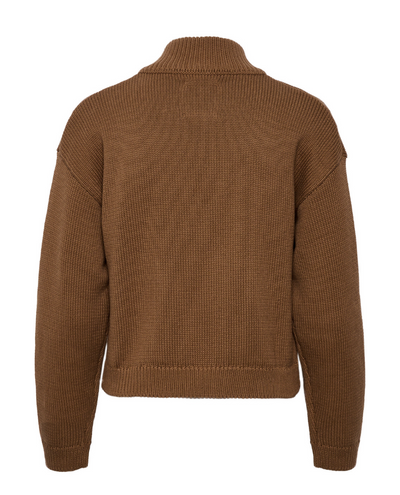 Part Two Clene Brown Cardigan