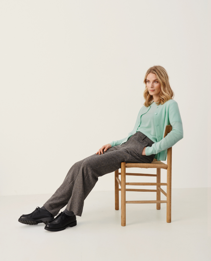 Part Two Conni Tweed Trousers