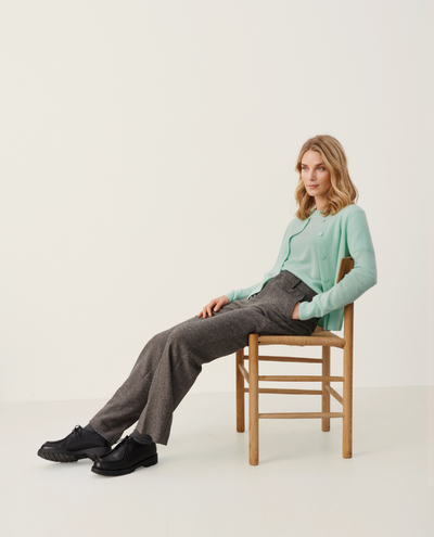 Part Two Conni Tweed Trousers