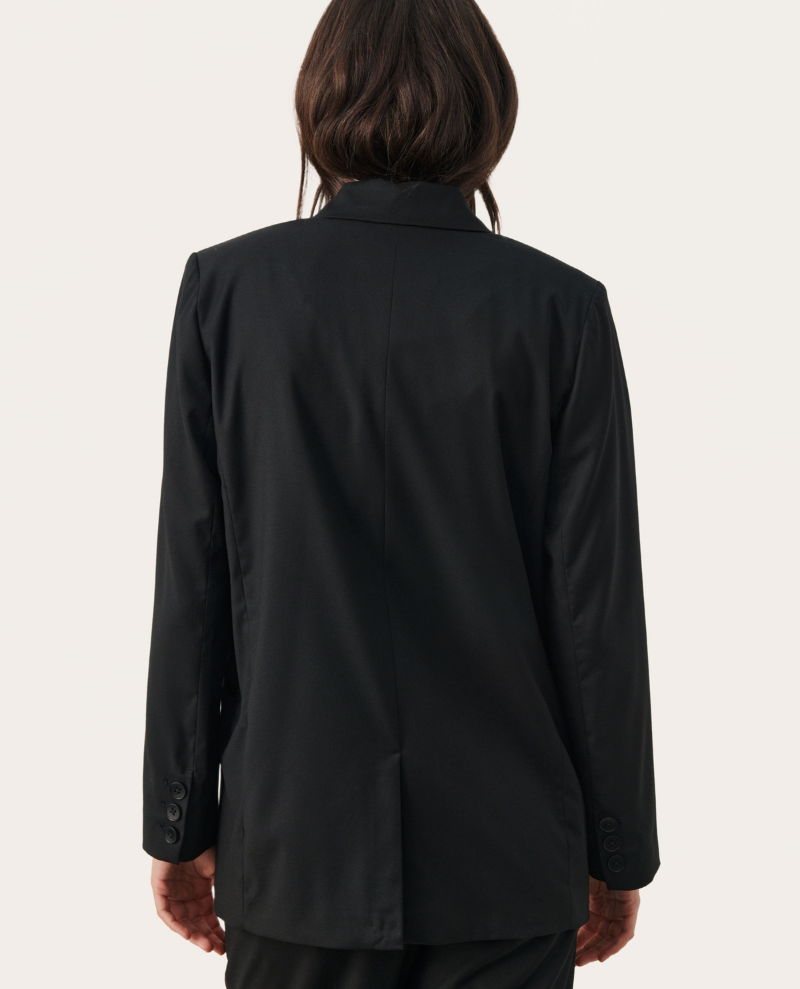 Part Two Dafne Black Blazer