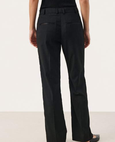 Part Two Dalia Black Suit Trousers