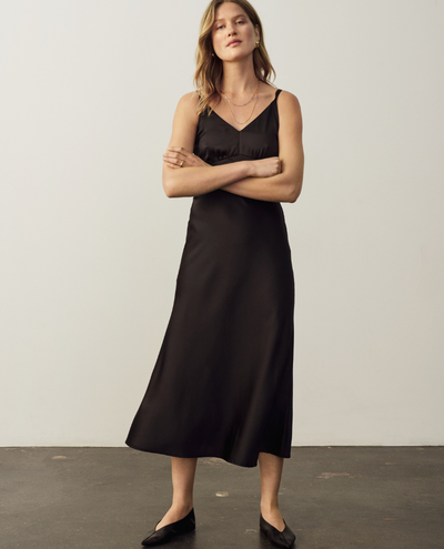 Part Two Dortea Black Dress