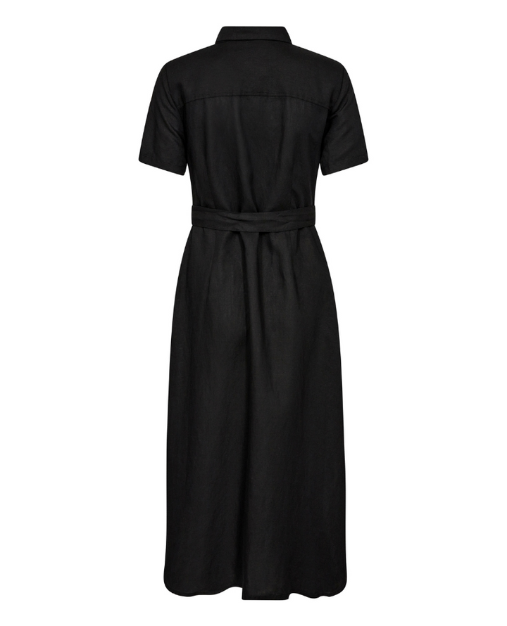 Part Two Eflin Black Shirt Dress