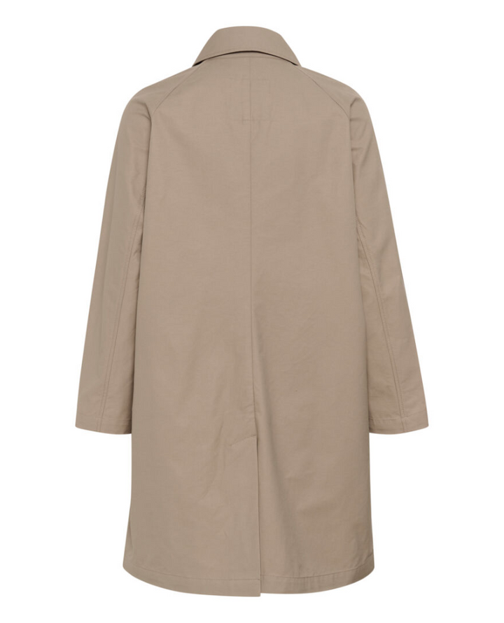 Part Two Ettie Desert Taupe Over Coat