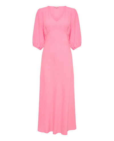 Part Two Evarine Pink Linen Dress