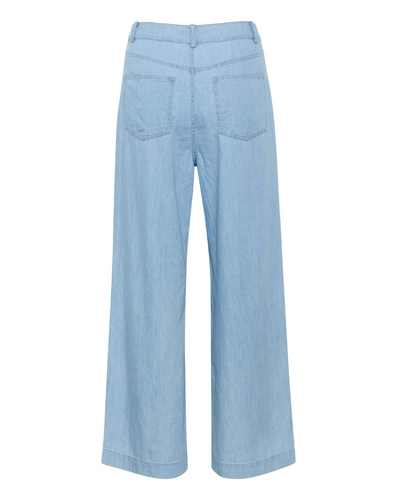 Part Two Evely Light Blue Trousers