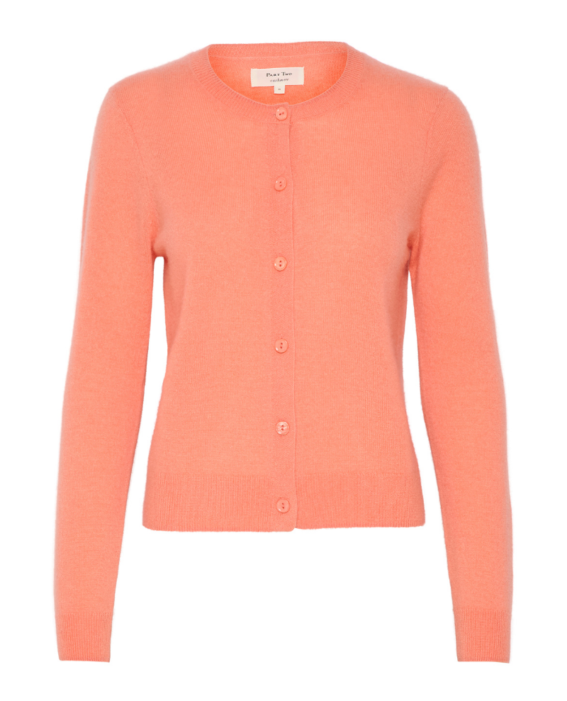Part Two Crista Crabapple Cashmere Cardigan