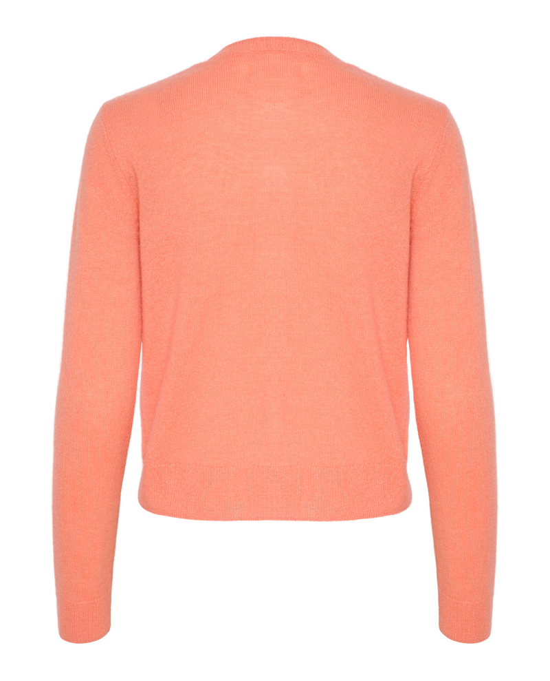 Part Two Crista Crabapple Cashmere Cardigan