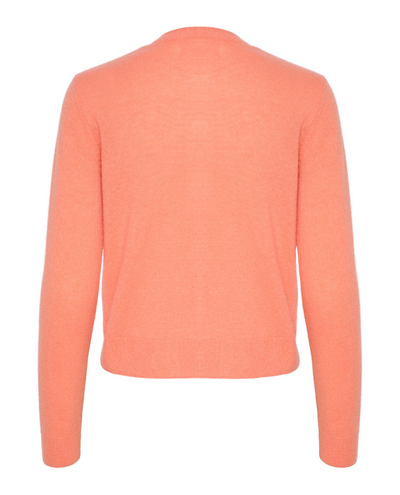 Part Two Crista Crabapple Cashmere Cardigan