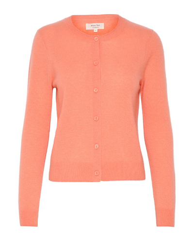 Part Two Crista Crabapple Cashmere Cardigan