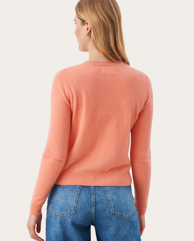 Part Two Crista Crabapple Cashmere Cardigan