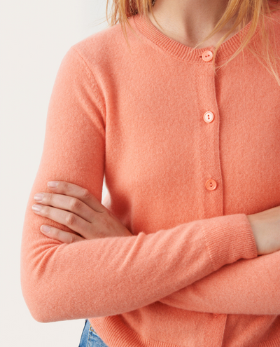 Part Two Crista Crabapple Cashmere Cardigan