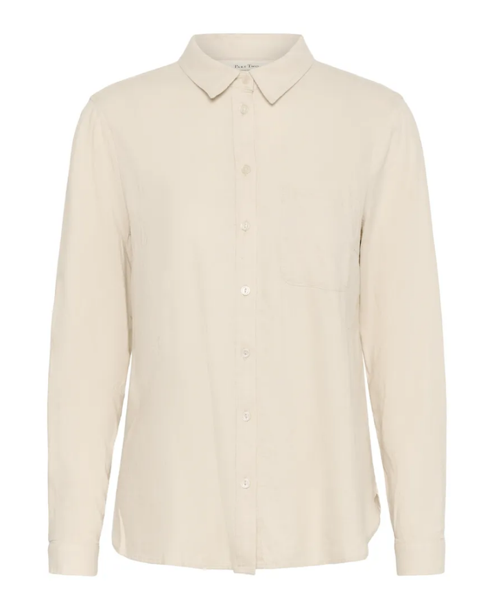Part Two Kivas French Oak Linen Shirt