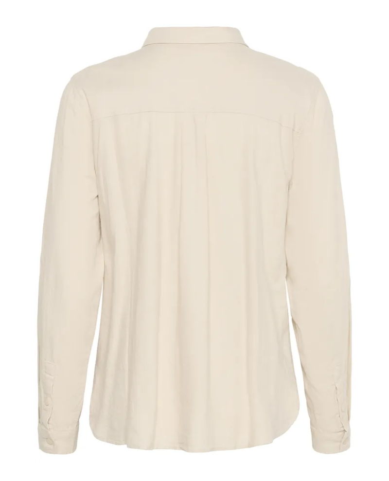 Part Two Kivas French Oak Linen Shirt
