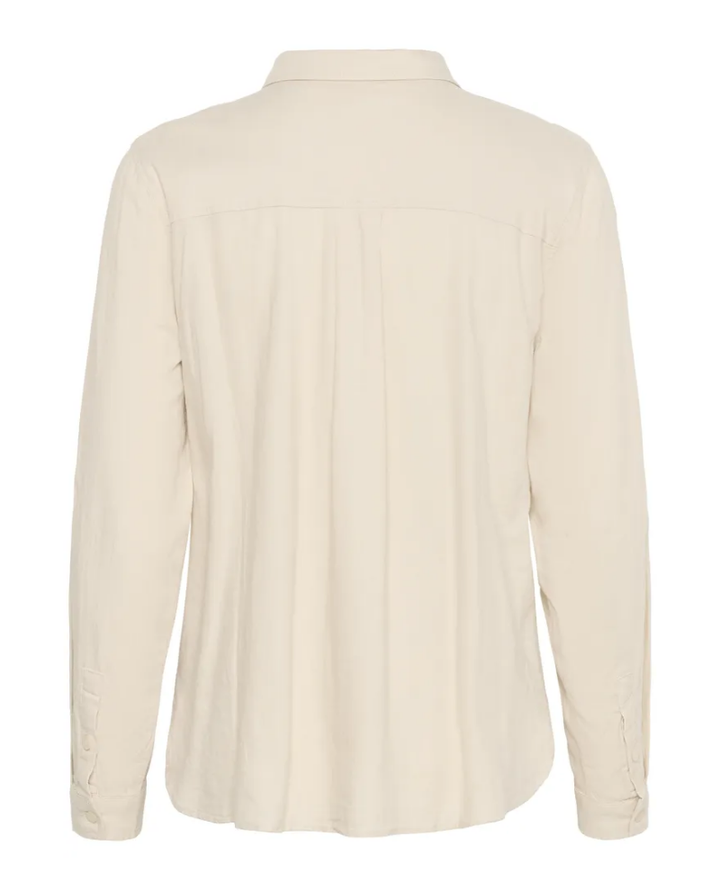Part Two Kivas French Oak Linen Shirt