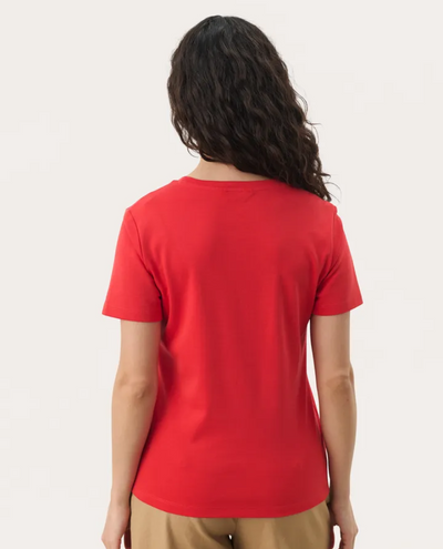 Part Two Lenya Red T-Shirt