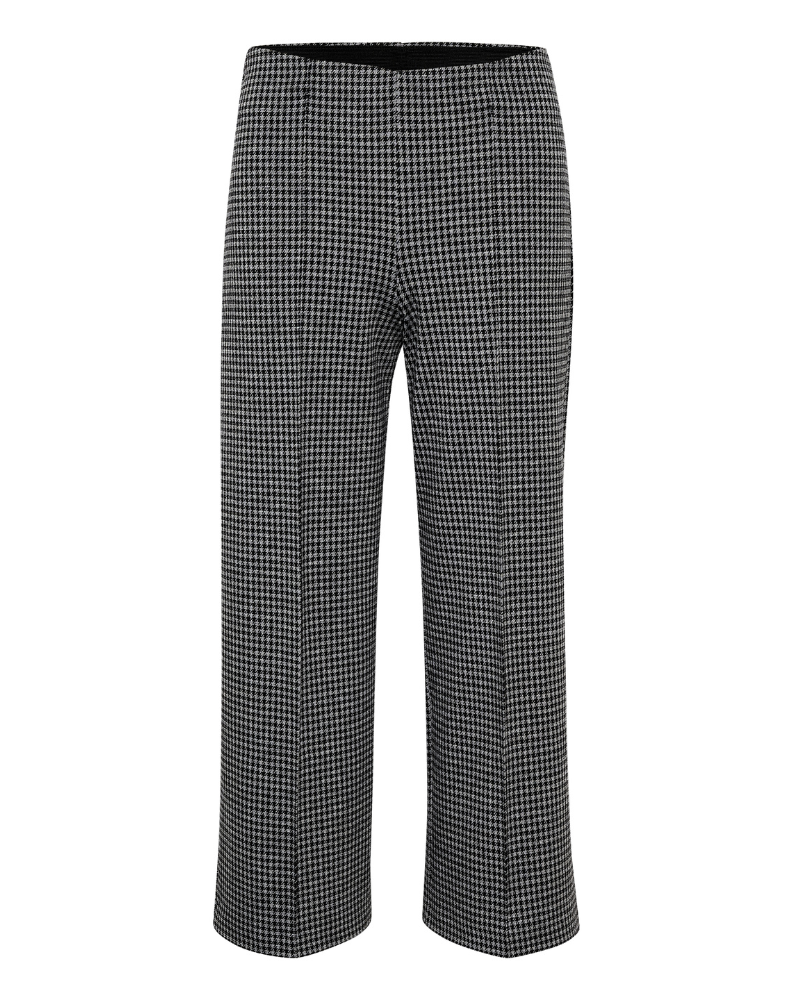 Part Two Ilisan Grey Check Trousers