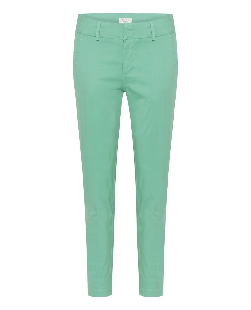 Part Two Soffys Mint Chino Trousers