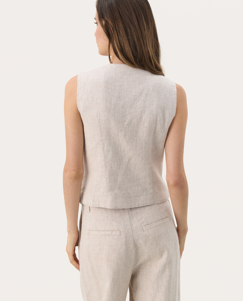 Part Two Nadhia French Oak Waistcoat