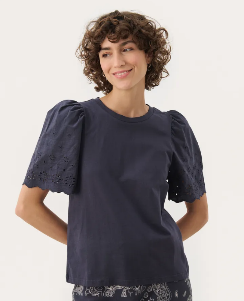 Part Two Nahlua Navy T-Shirt