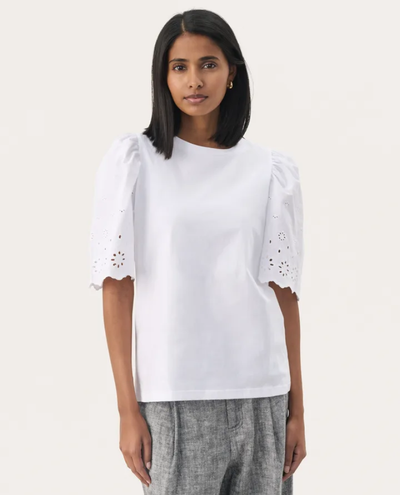 Part Two Nahlua White T-Shirt