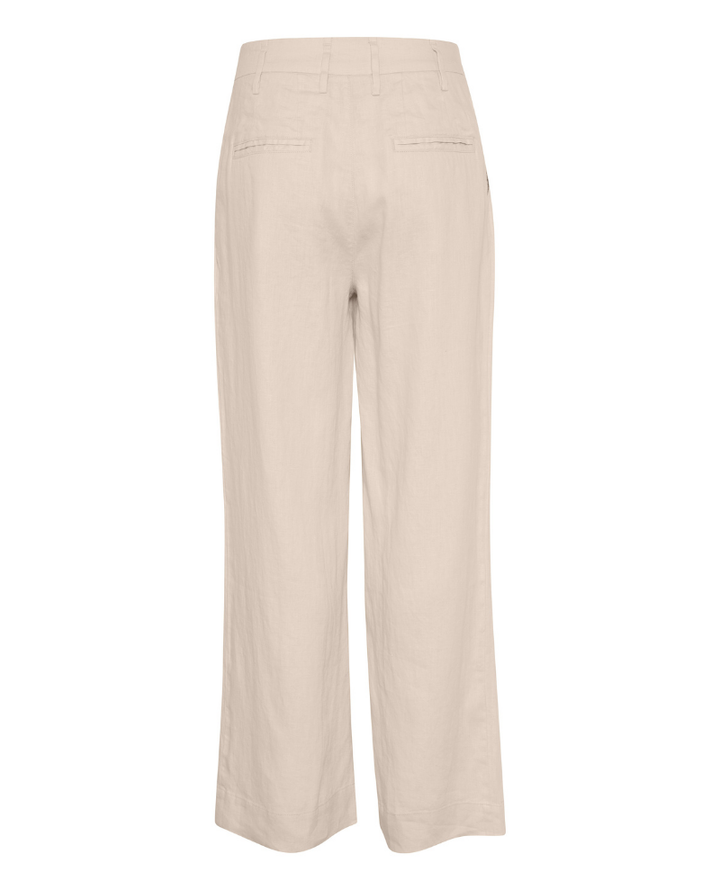 Part Two Nanati Linen French Oak Trousers