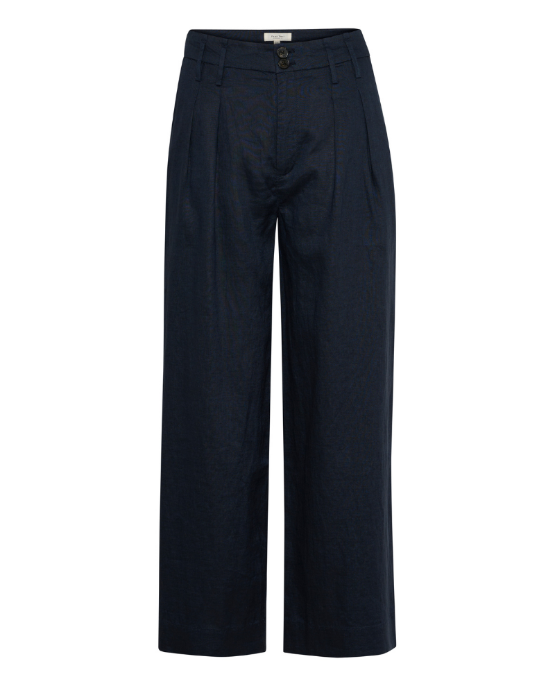 Part Two Nanati Linen After Midnight Trousers