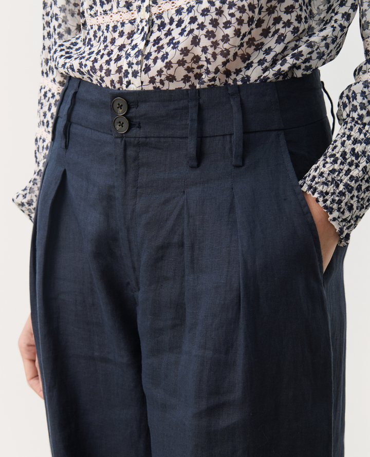 Part Two Nanati Linen After Midnight Trousers
