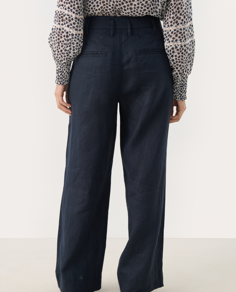 Part Two Nanati Linen After Midnight Trousers