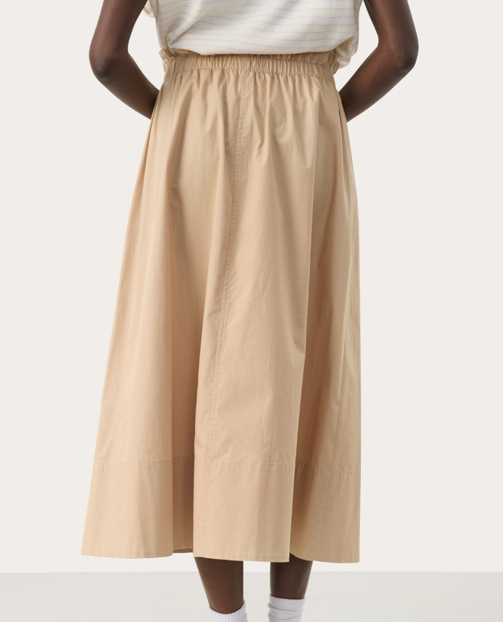 Part Two Nansofie Sesame Midi Skirt