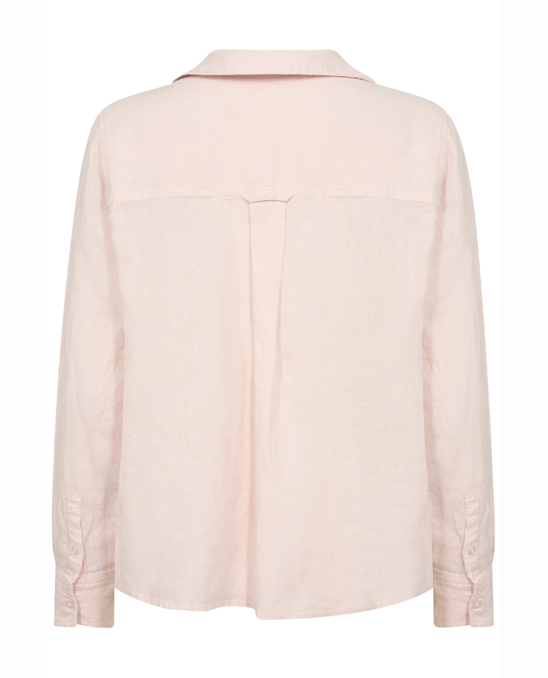 Part Two Natalee Mauve Shirt