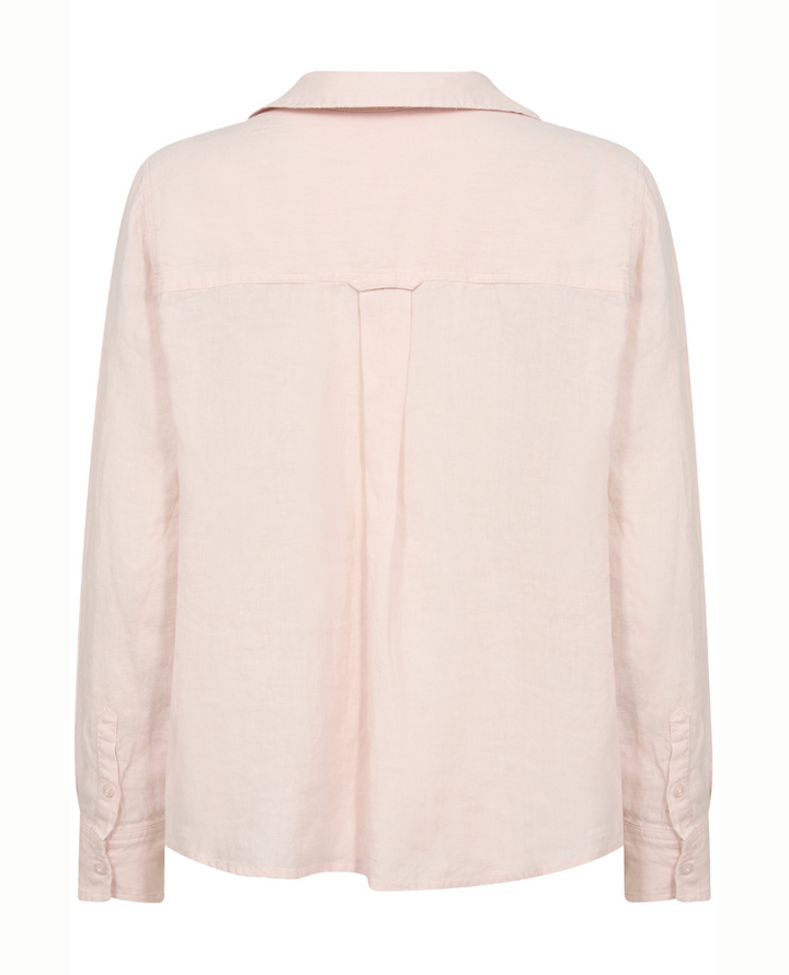 Part Two Natalee Mauve Shirt