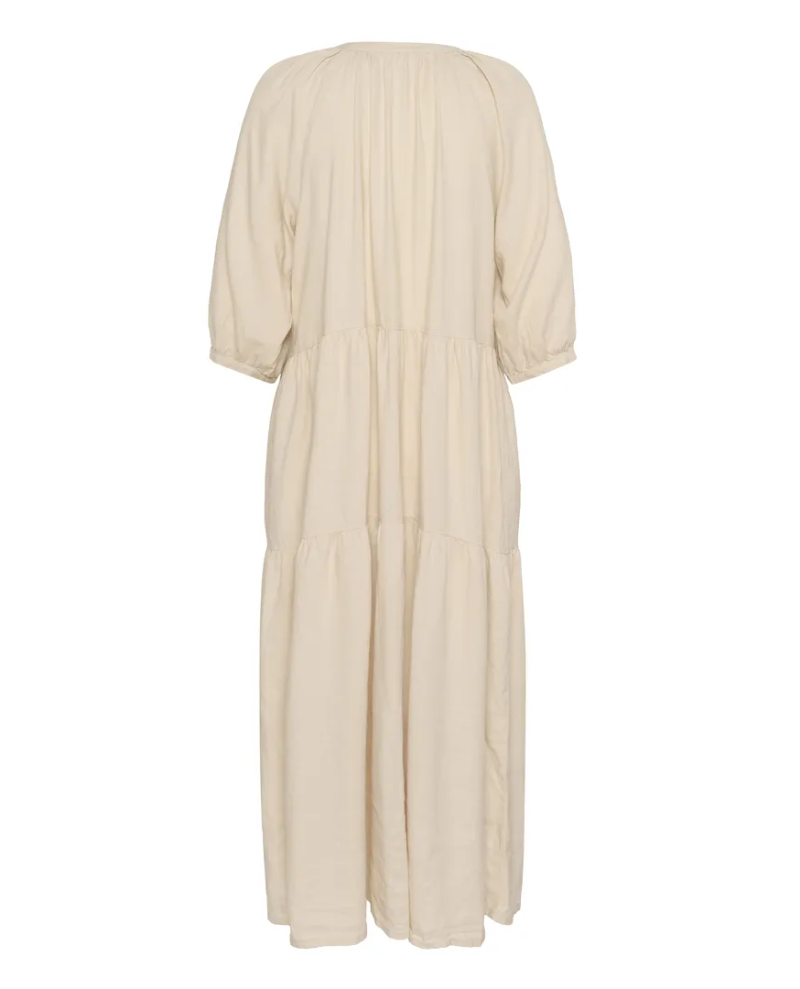 Part Two Nataliya French Oak Maxi Shirt Dress