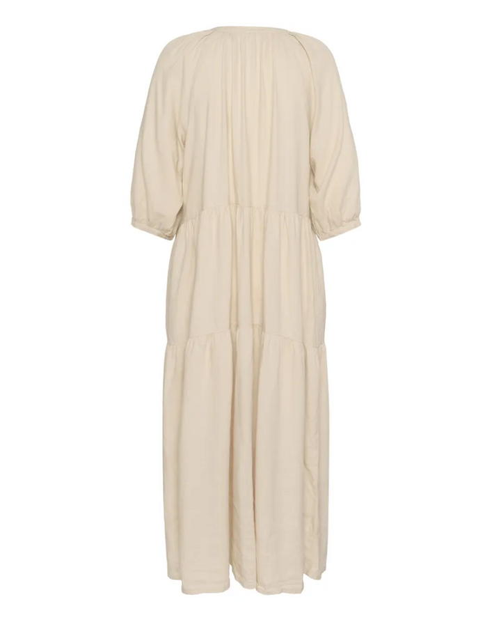 Part Two Nataliya French Oak Maxi Shirt Dress