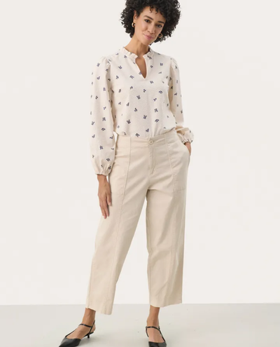 Part Two Netta French Oak Trousers