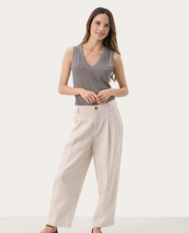 Part Two Nettas French Oak Barrel Trousers