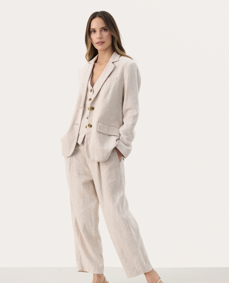 Part Two Nettas French Oak Barrel Trousers