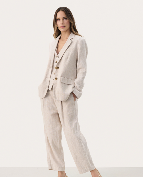 Part Two Nettas French Oak Barrel Trousers