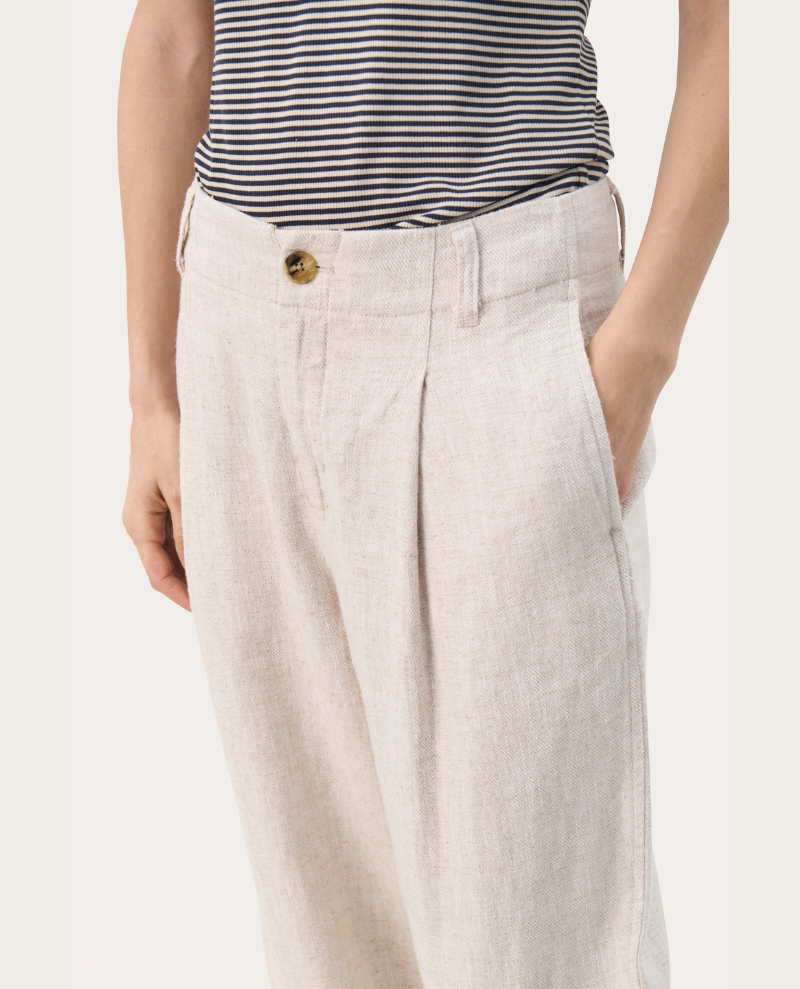 Part Two Nettas French Oak Barrel Trousers