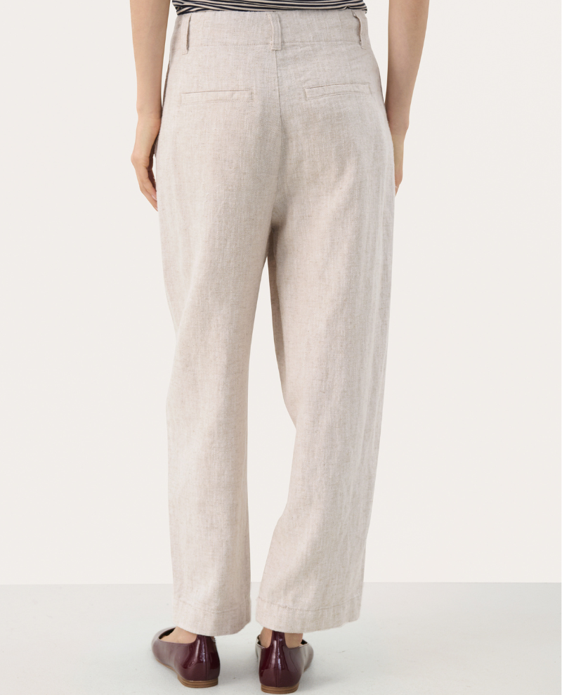 Part Two Nettas French Oak Barrel Trousers
