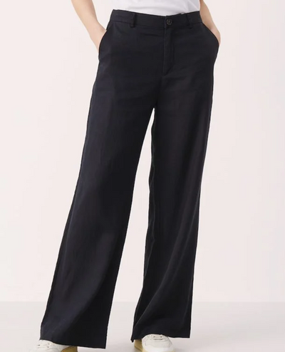 Part Two Ninnes Navy Trousers